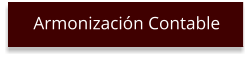 Armonización Contable